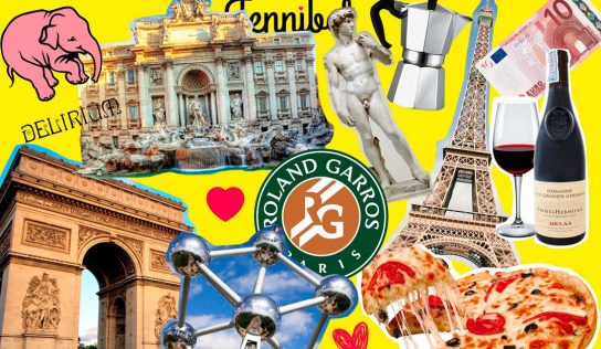 Viaje a Europa – Llegada a Paris