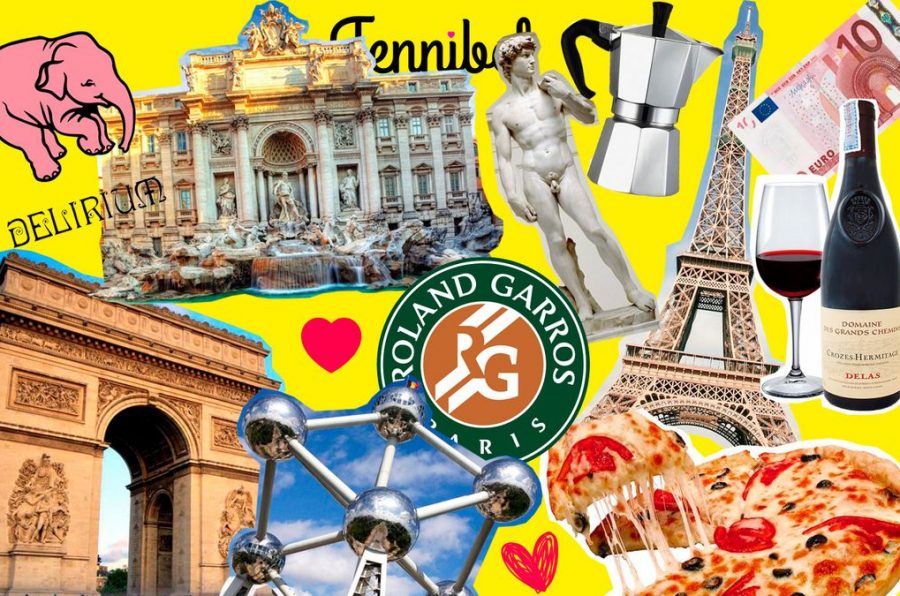 Viaje a Europa – Llegada a Paris