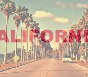 Viaje de sueño a California